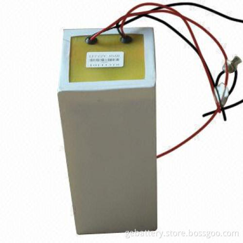 60V/30Ah LiFePO4 Battery Pack